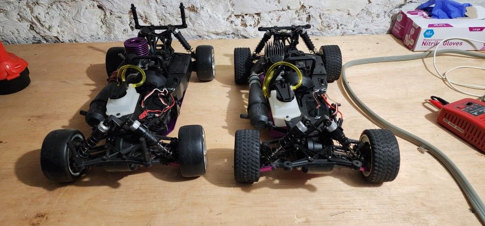 Hpi Super Nitro Rs4 Rally