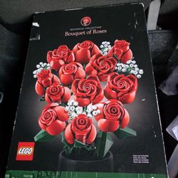 LEGO BOUQUET Of ROSES