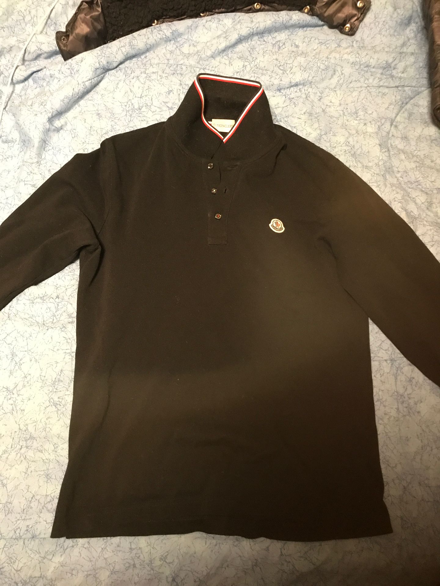 Long sleeve Moncler Shirt Excellent condition barely worn