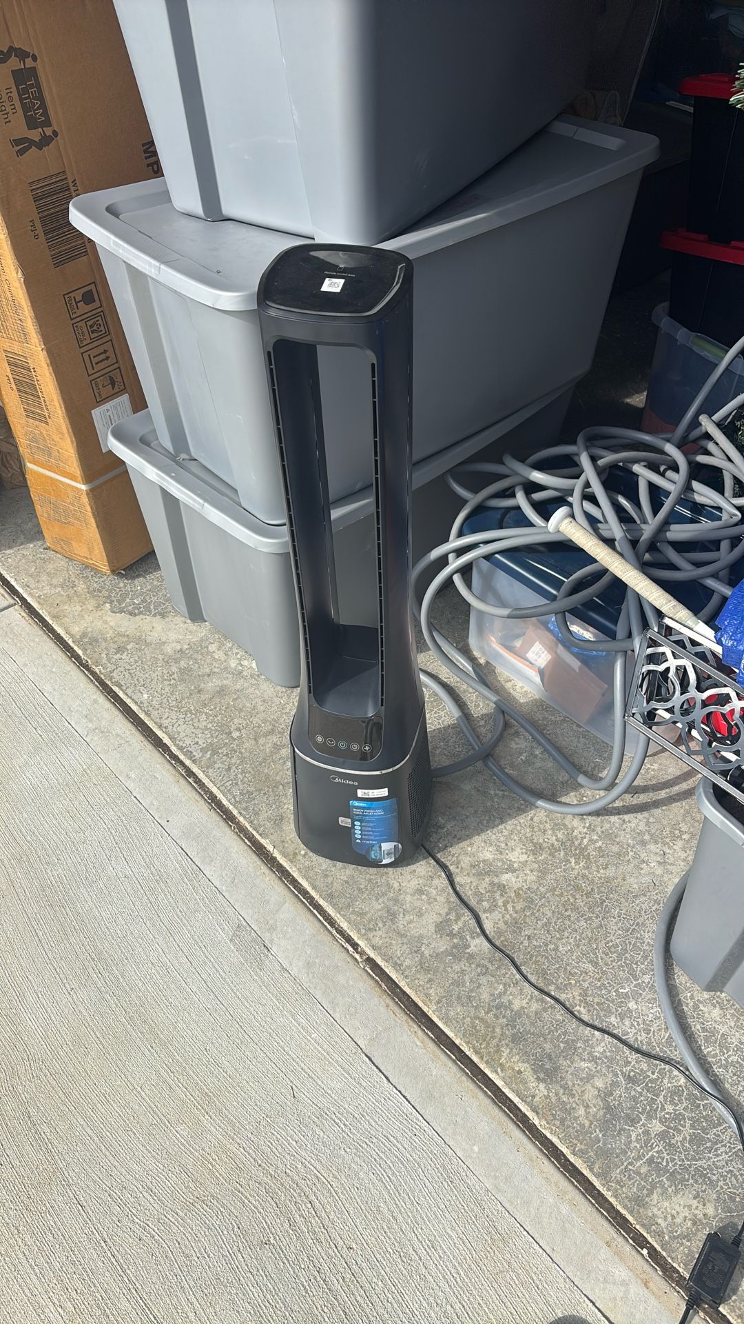 Smart Fan ( Missing Remote)