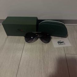 Women lacoste glasses