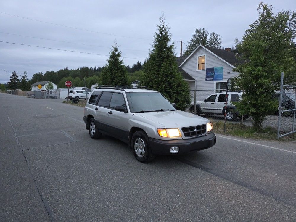 2000 Subaru Forester
