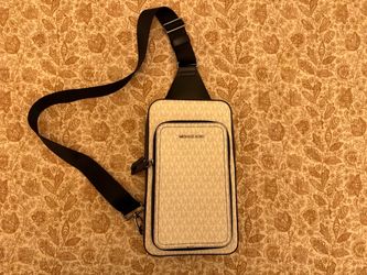 Michael Kors Sling Pack Crossbody Backpack MK Logo Unisex