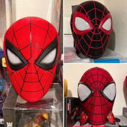 SPIDER-MAN COSPLAY MASKS + FACE SHELL