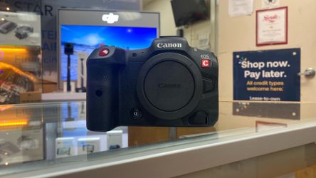 Canon R5C. New