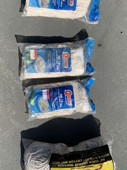 Wet Mop Refill Cotton