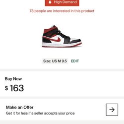 Jordan 1 Mid