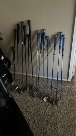 Golf clubs