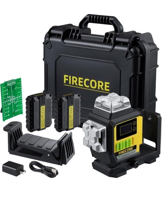 FIRECORE LASER LEVEL 360 SELF LEVELING 