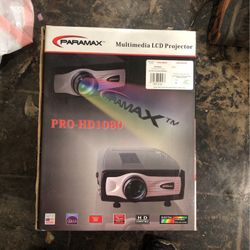 Multimedia LCD Projector
