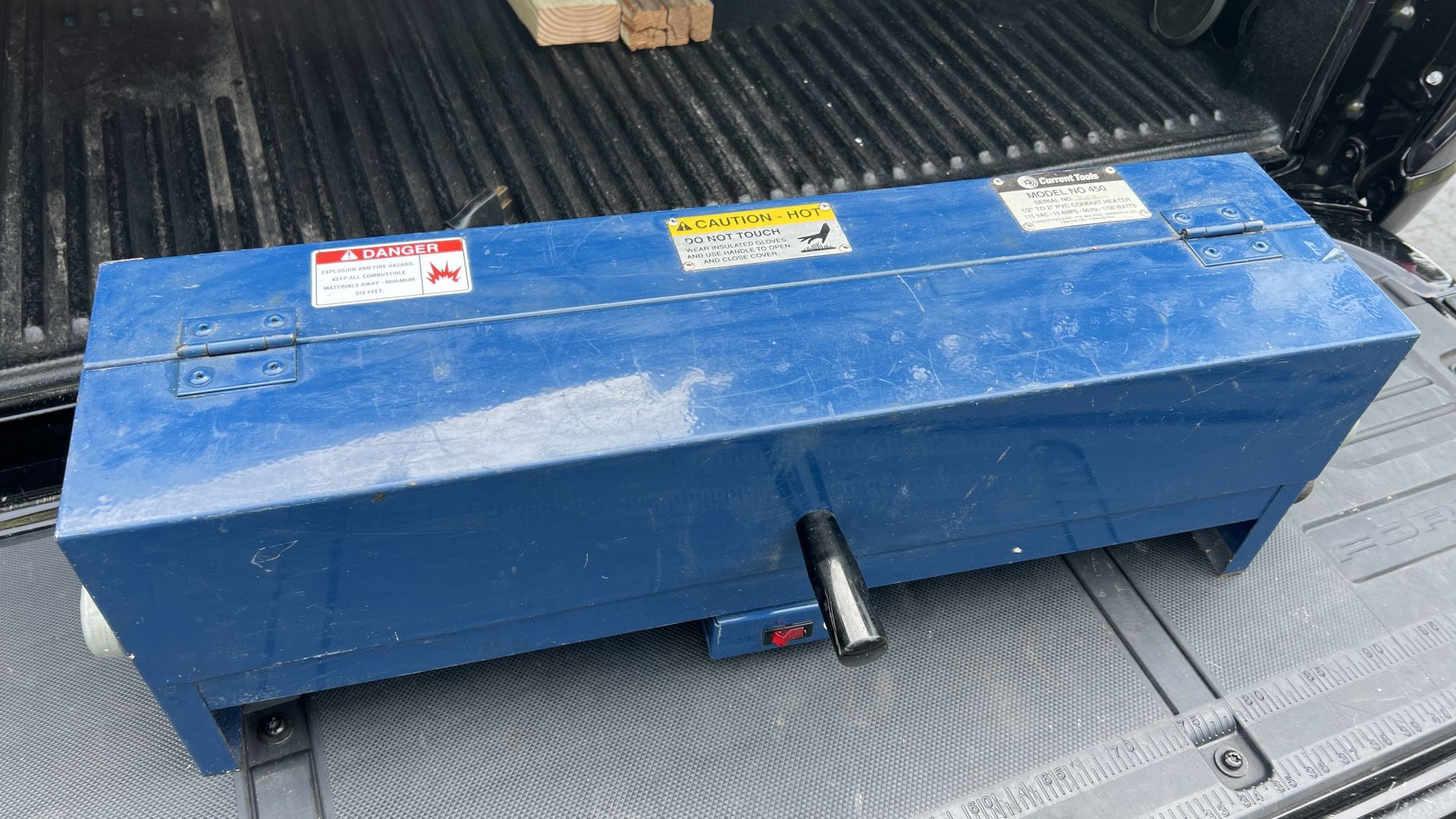 PVC bender 1/2” - 2”