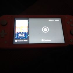 Nintendo Switch  Lite