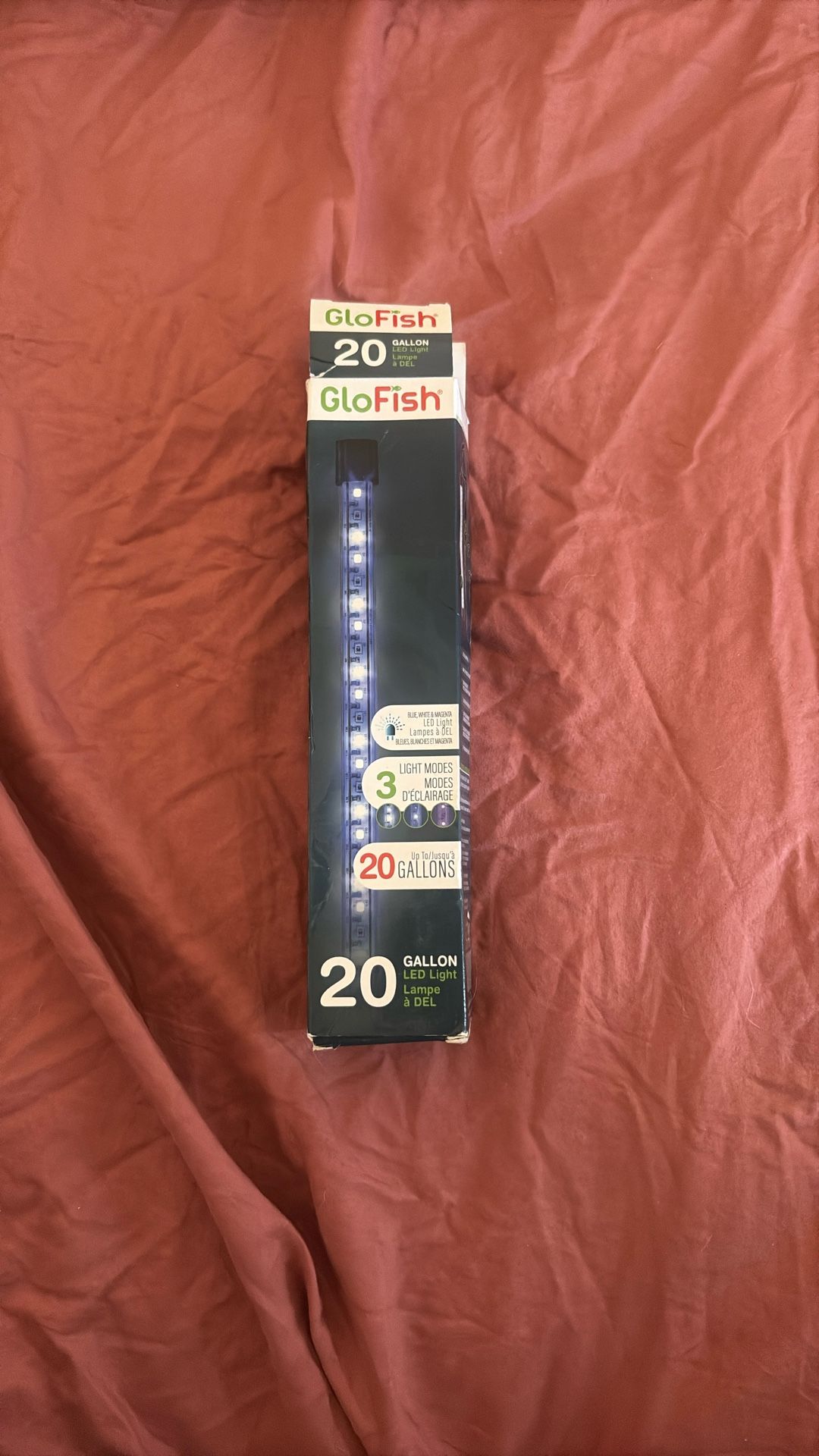 Glo Fish LED Aquarium Light