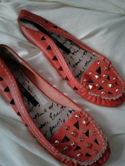 Kensie leather flats