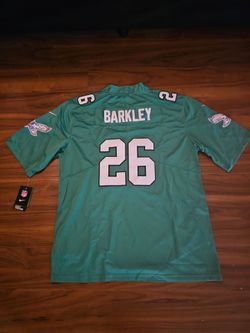 Eagles mens Barkley kelly green Jerseys $50ea Firm S M L Xl 2x 3x