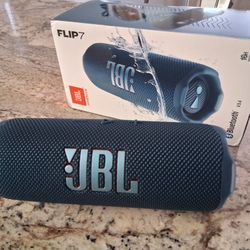 JBL ! Brand New Flip 7 In A Box $89 No More No Less,!