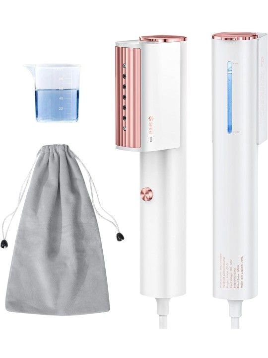 Travel Steamer for Clothes, [10s Fast Heat-up, 0.7lbs Light, Powerful Steam]100-120V Portable Handheld Garment Steamer Mini Clothing Steamer