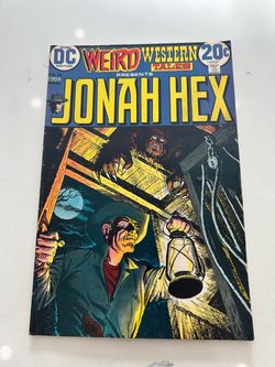 Weird Western Tales #18, VG-, DC Comics 1973, 1st Solo Jonah Hex, Key