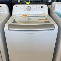 LG Washer And Dryer Set 