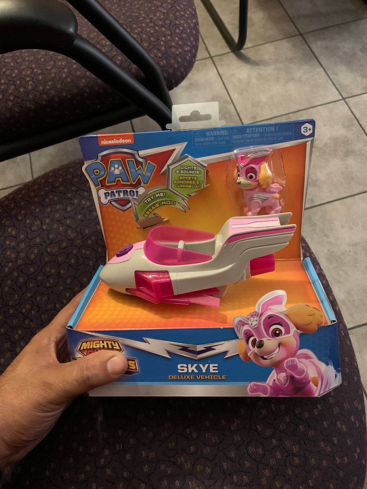 Paw patrol Skye toy