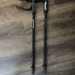 Ultra Strong Hiking Poles.