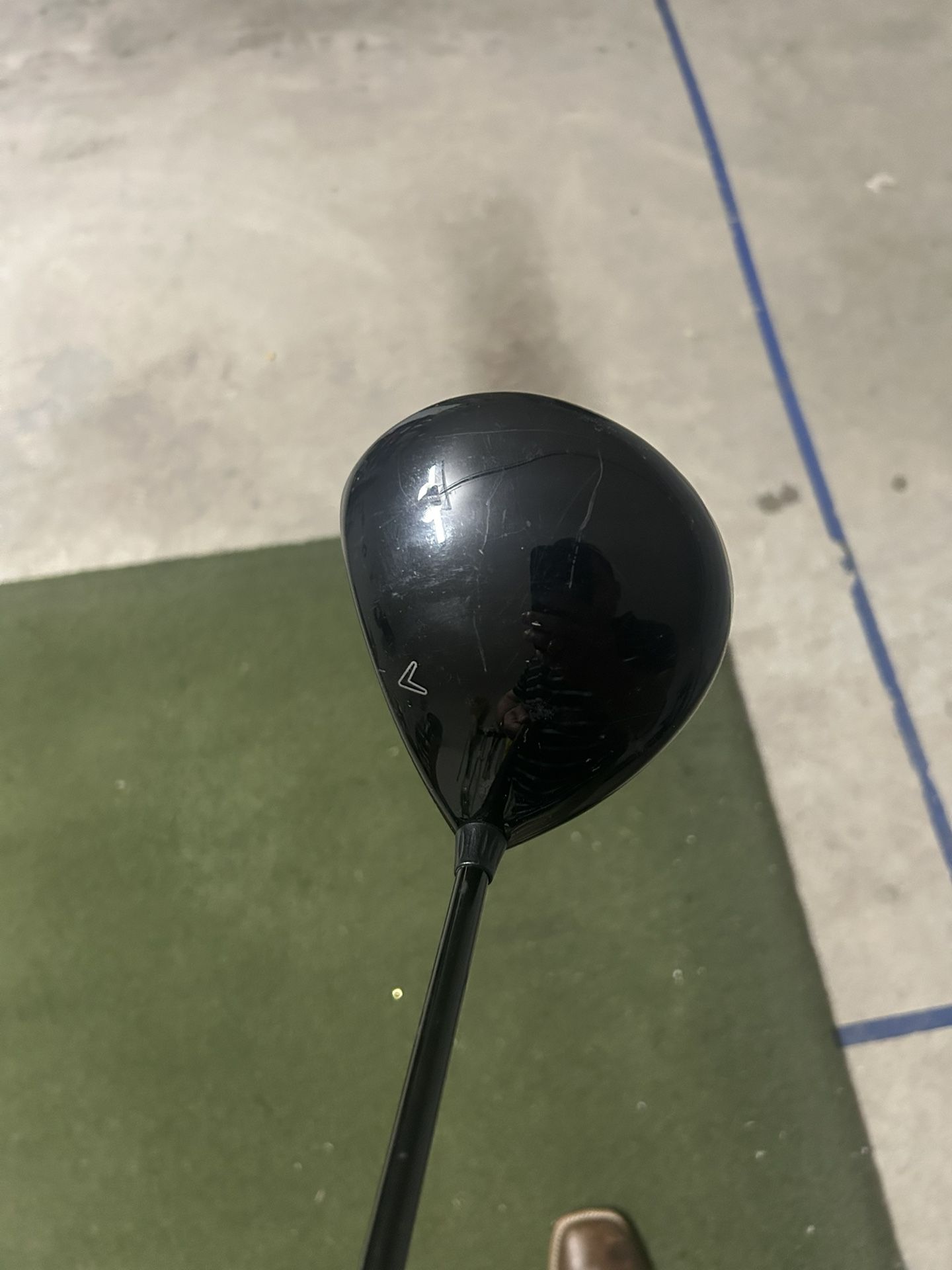 Callaway x Driver Stiff Flex