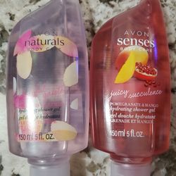 New Shower Gels X2