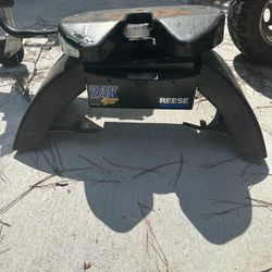 Fifth Wheel Hitch