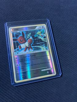 Pokemon Cards HeartGold & SoulSilver Undaunted Eevee