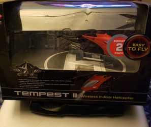 Wireless Indoor Helicopters, Bonus 2 Pack, Tempest II