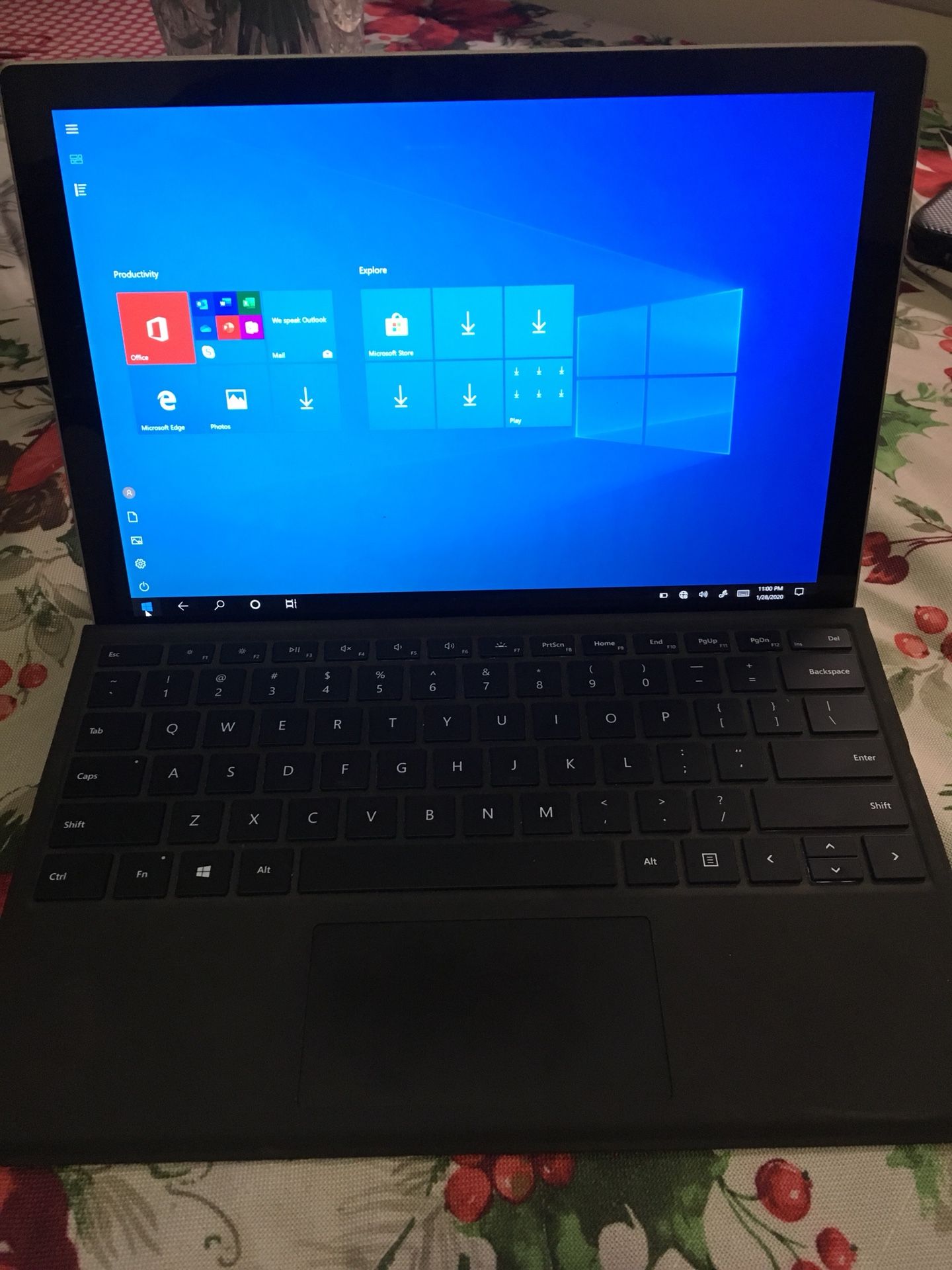 Microsoft surface pro 5 256gb