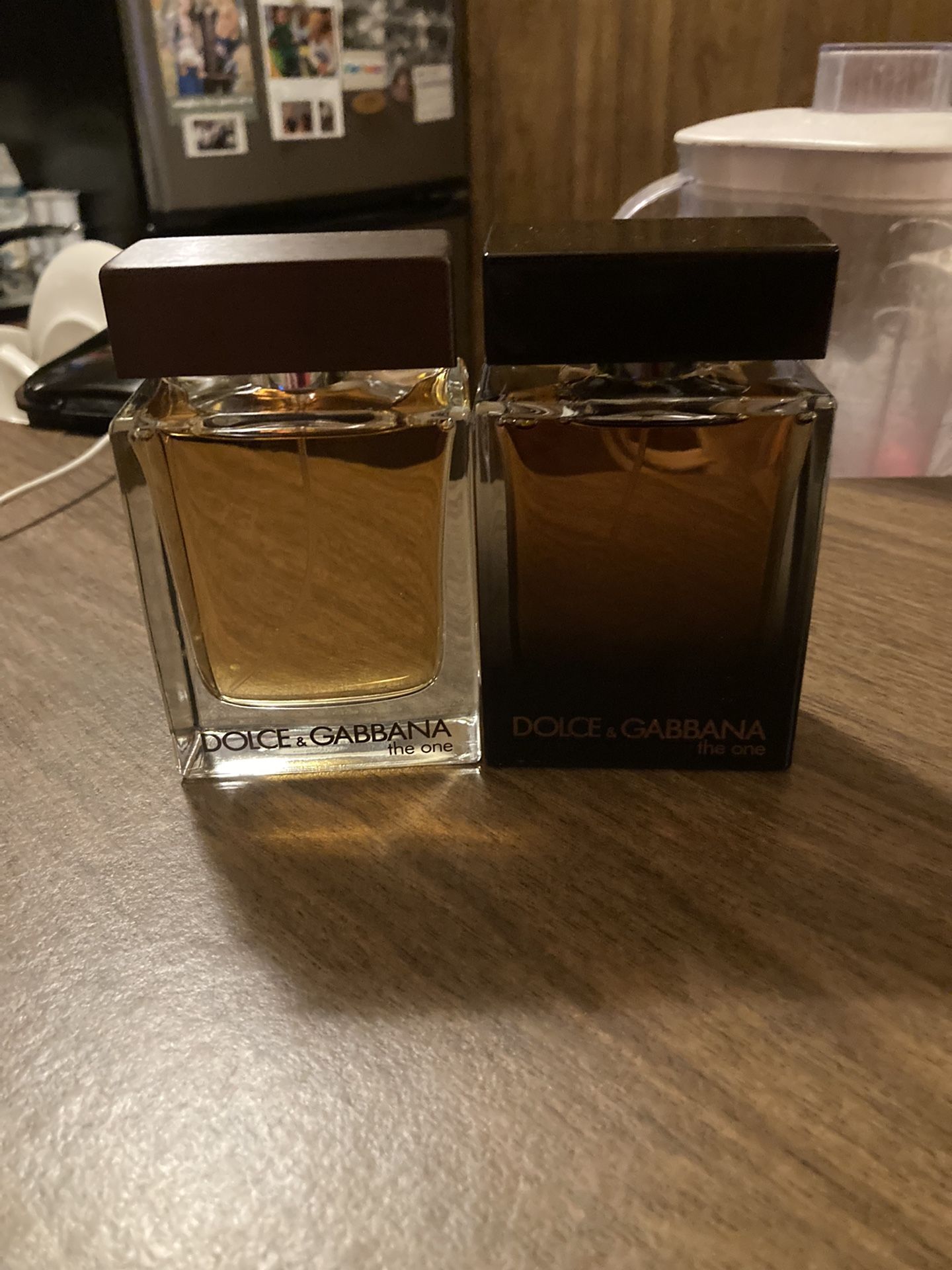 Dolce & Gabbana The One EDT & EDP For Men Fragrances