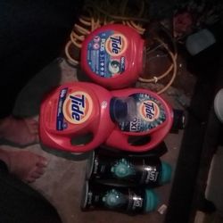 Detergent And Downy Unstoppable Scentbeads