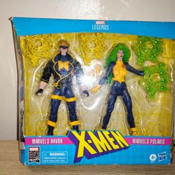 X-Men Havok Polaris 