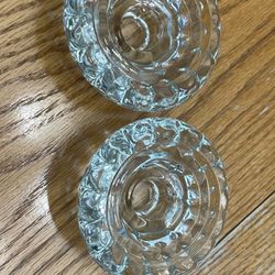 Crystal Candle Holders