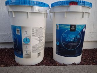 Swimming Pool 50LB Powder Chlorine Chlorinating Granules