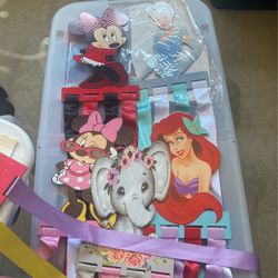 Porta Moños/Bow Holder