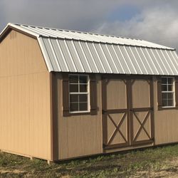 12x16 Elite Lofted Barn-Storage Shed-Portable Storage Buildings