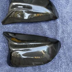 Carbon Fiber Mirror Caps 