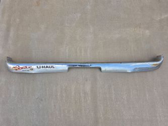 Original 1967 & 1968 Ford Mustang Rear Chrome Bumper Bar OEM 67 Dated