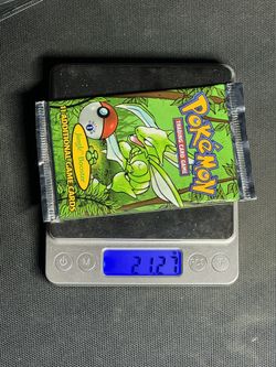 SEALED 1st Edition Jungle Booster Pack Art Set WOTC Pokmon TCG - HEAVY??? for Sale in Costa Mesa, CA - OfferUp SEALED 1st Edition Jungle Booster Pack Art Set WOTC Pokmon TCG - HEAVY??? for Sale in Costa Mesa, CA - OfferUp