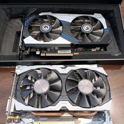 Rtx 2060 Super 8gb And Gtx 1070 Gpu
