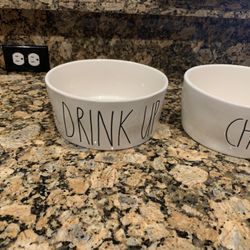 Rae Dunn Dog Bowls 