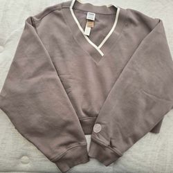 Victoria’s Secret PINK Brown Sweatshirt Size XXL