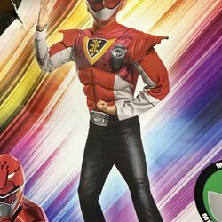 Power Ranger costume child 7-8