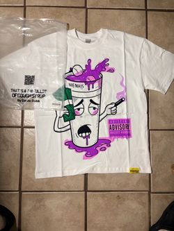 Alocs white tee