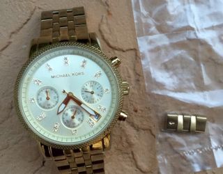 Michael Kors Gold Watch