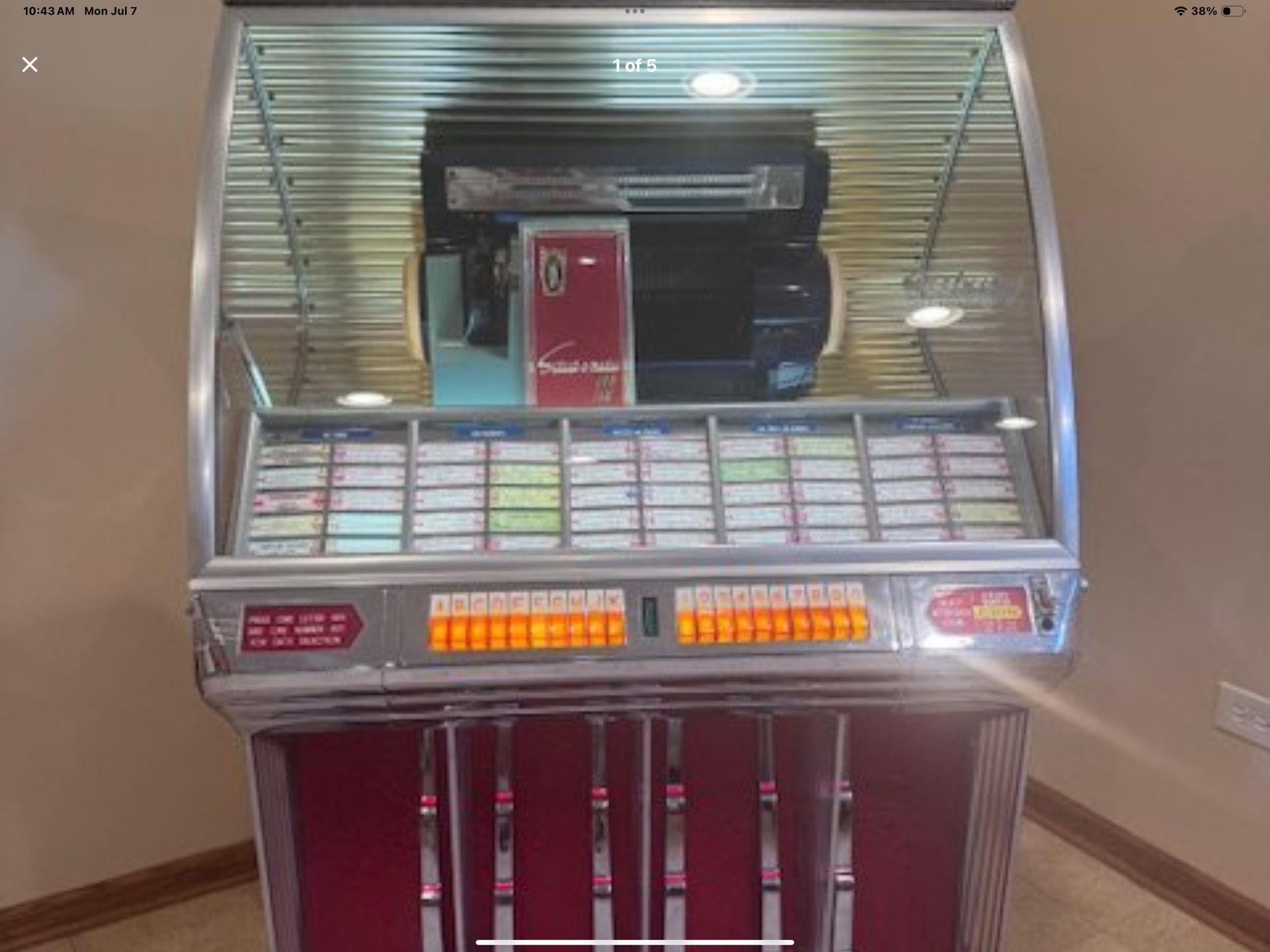 Seeburg HF100R