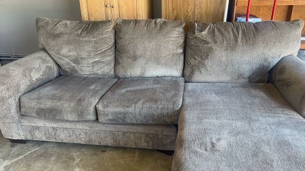 L Shaped couch