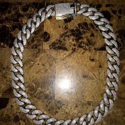 Iced Up Cuban Link Chain